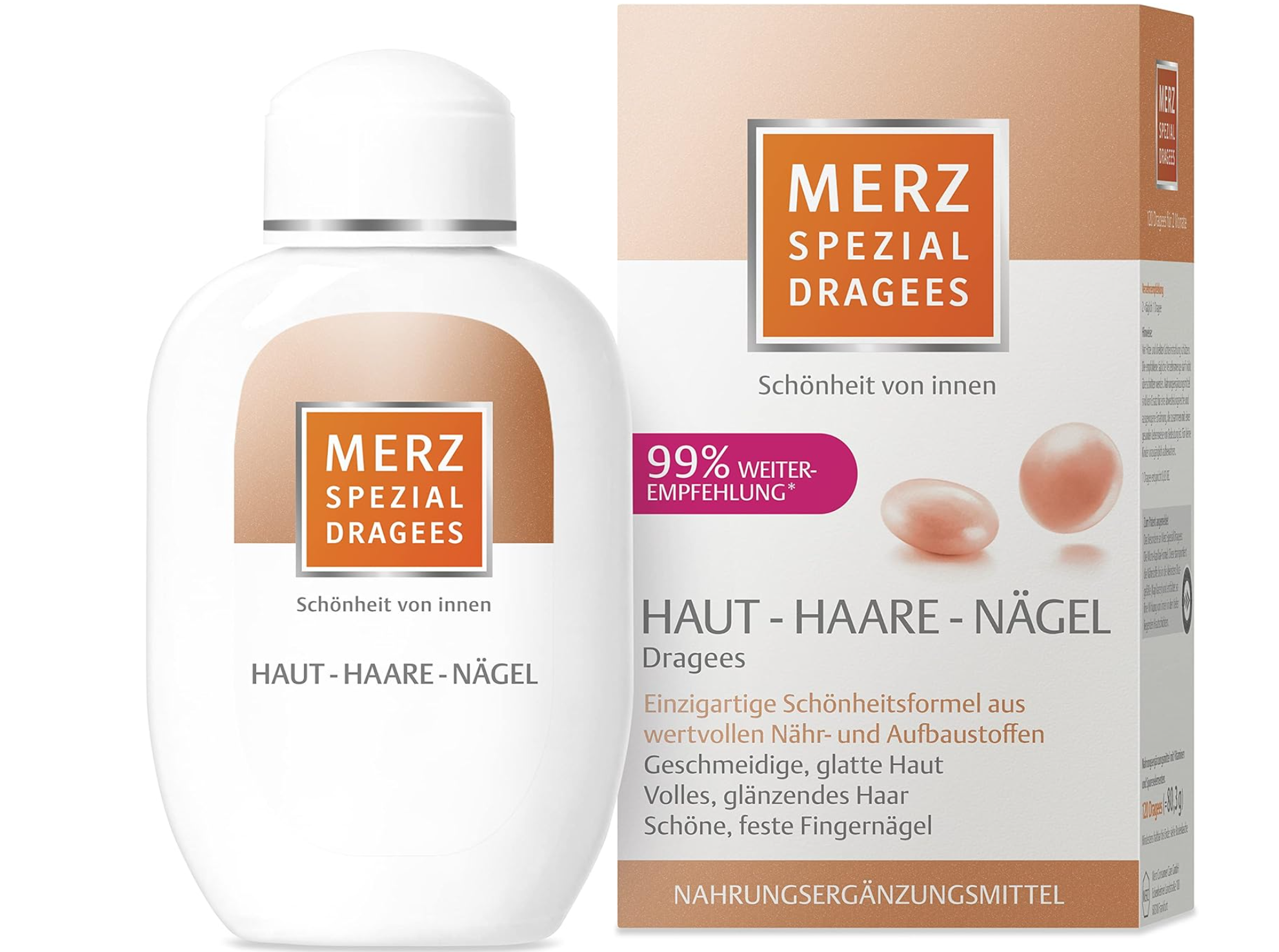 Merz Spezial Haut Haare Nägel Dragees