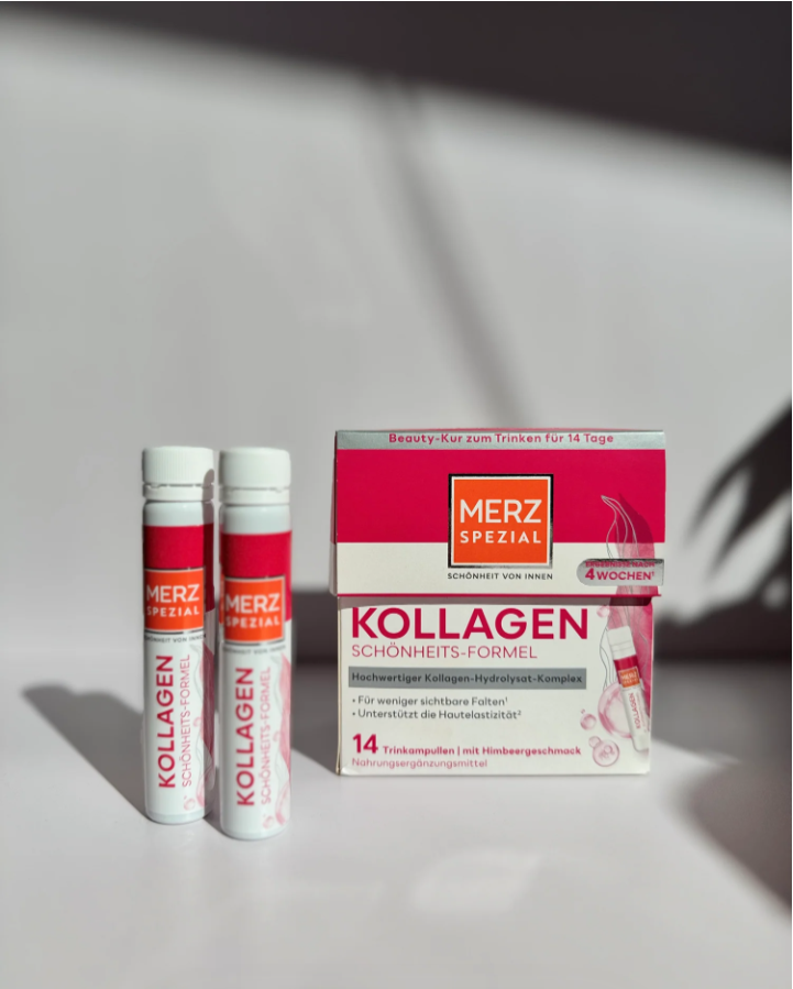 Merz Spezial Kollagen Schönheits-Formel Trinkampulle